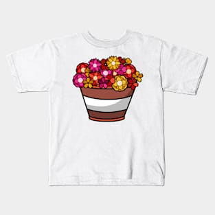 Terracotta Plant Pot Kids T-Shirt